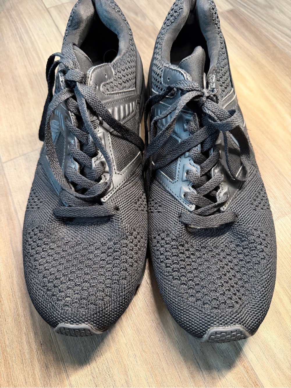 RBX Men's Knit Athletic Shoes - Black